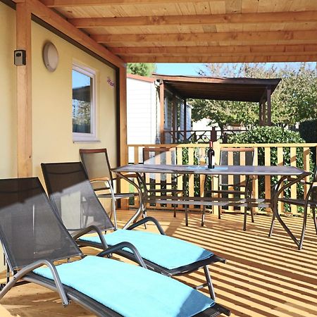 Panorama Mobile Homes In Camping Park أوماغ المظهر الخارجي الصورة