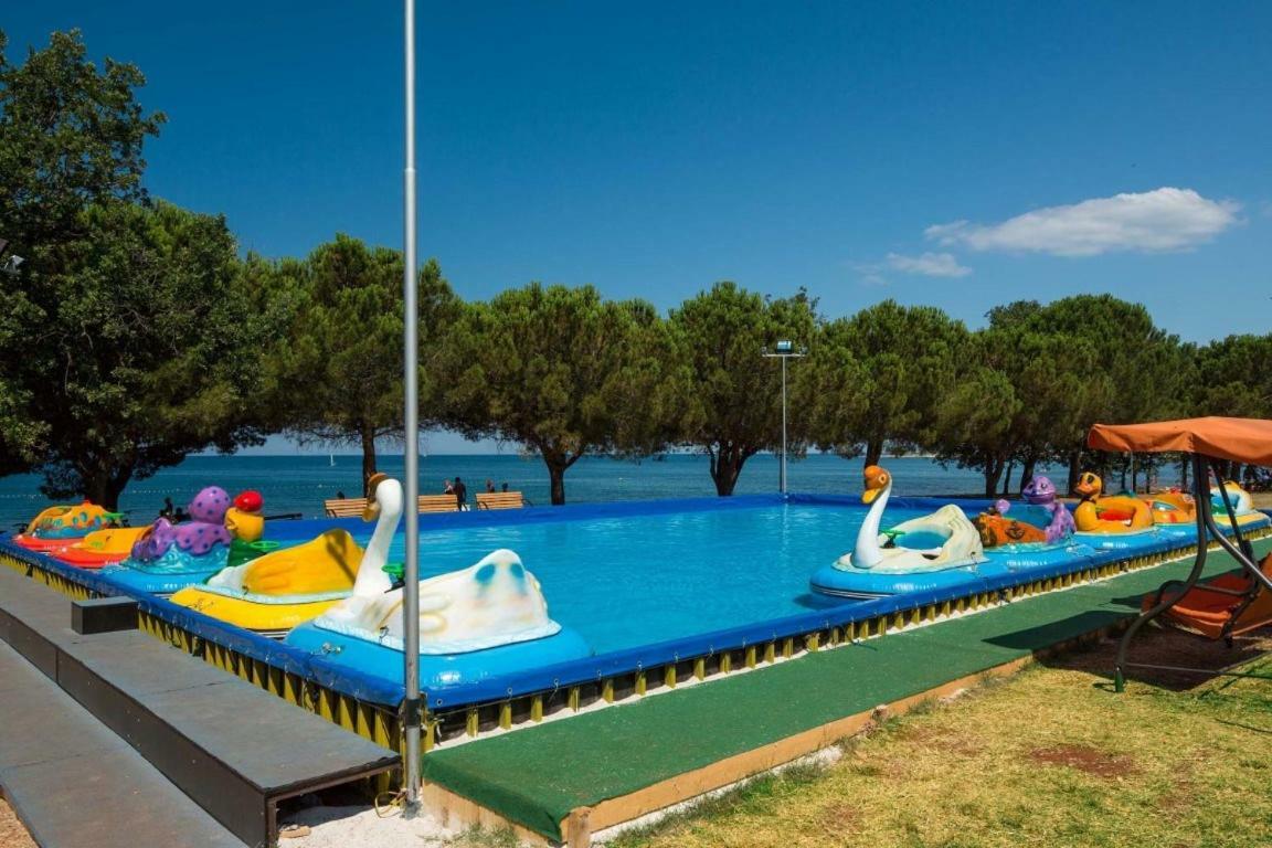 Panorama Mobile Homes In Camping Park أوماغ المظهر الخارجي الصورة