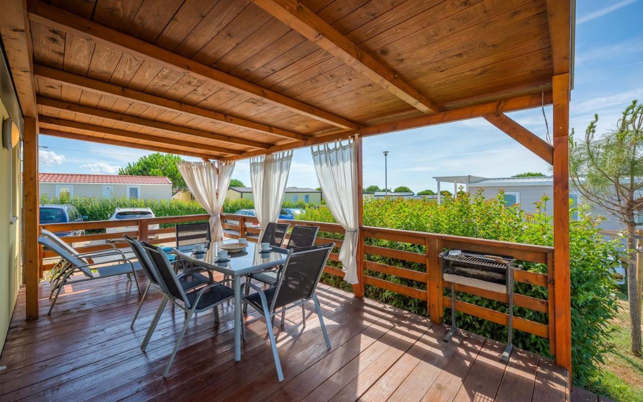 Panorama Mobile Homes In Camping Park أوماغ المظهر الخارجي الصورة